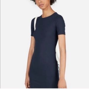 Everlane size M Navy Tee dress